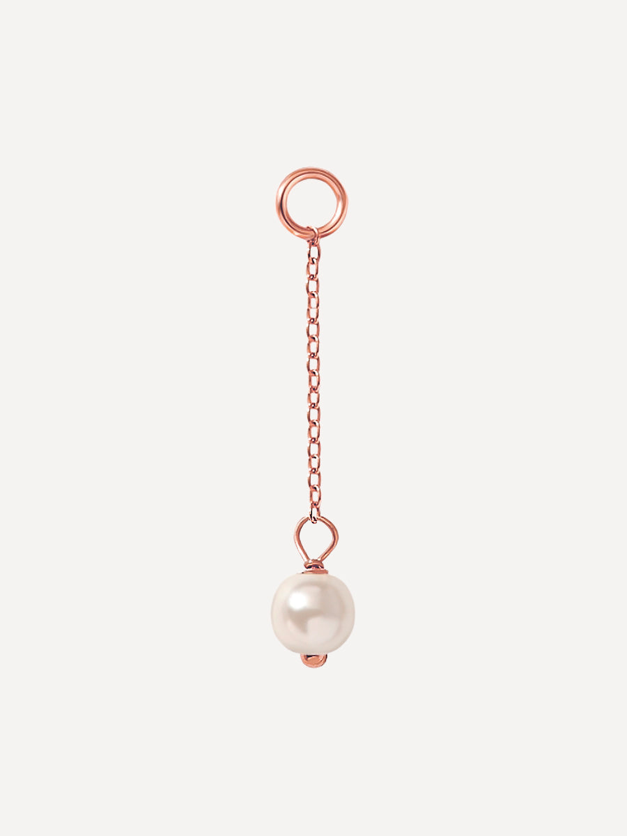 26,5x5mm Graceful Pearl Ohrring-Charm