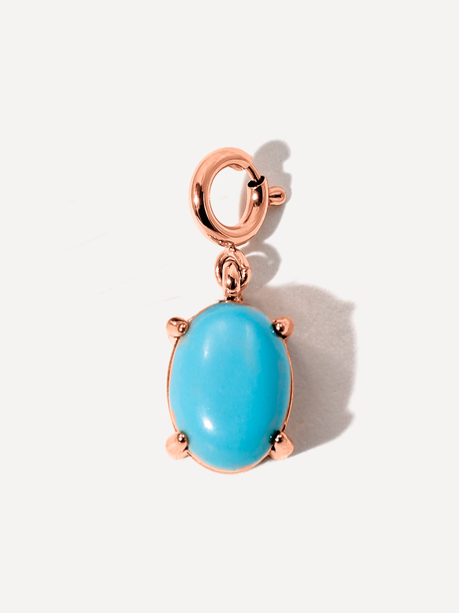 Shining Birth Turquoise Ketten-Charm