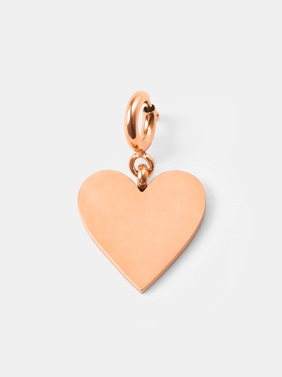 Elegant Heart Ketten-Charm