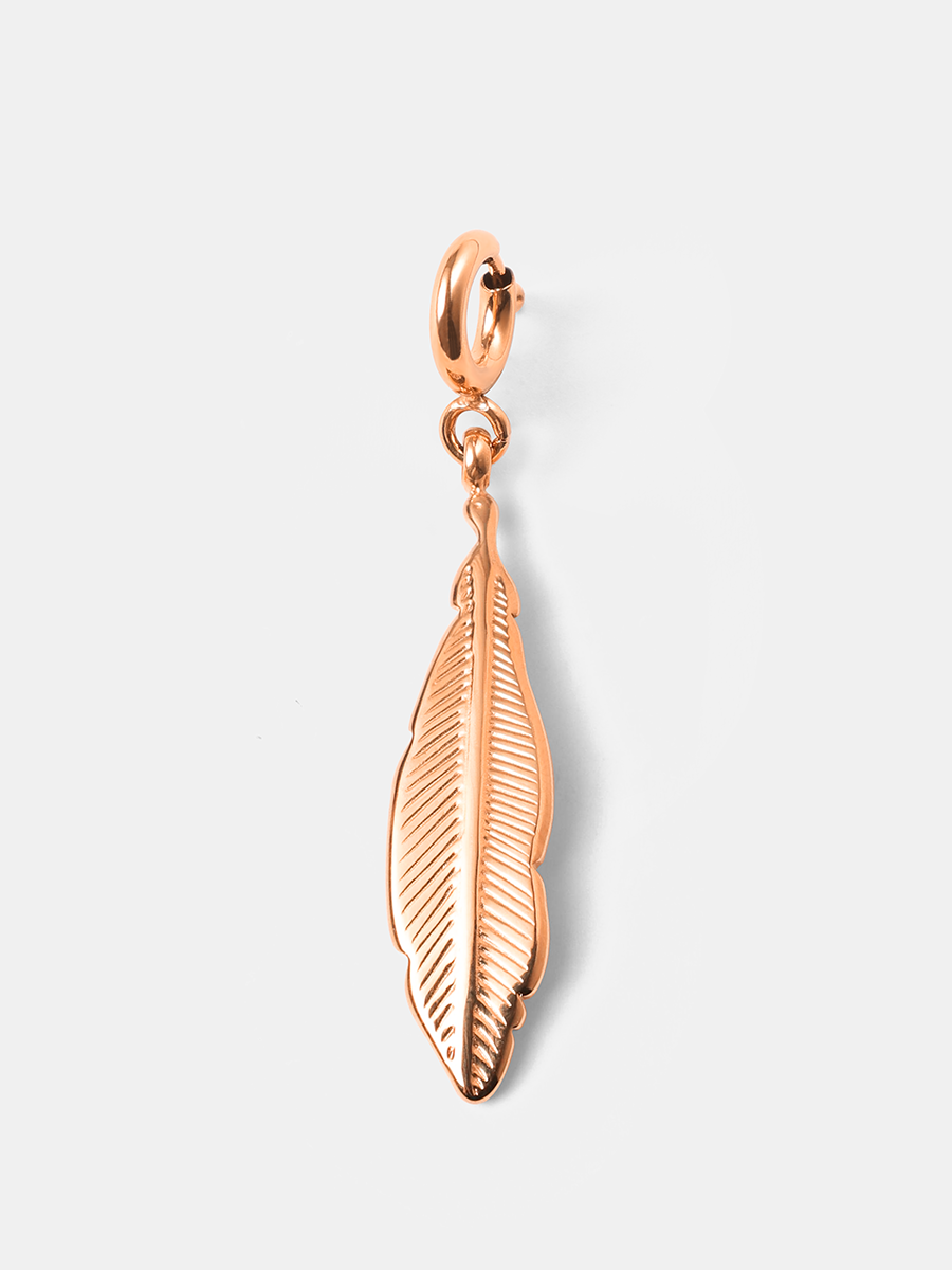 Graceful Feather Ketten-Charm