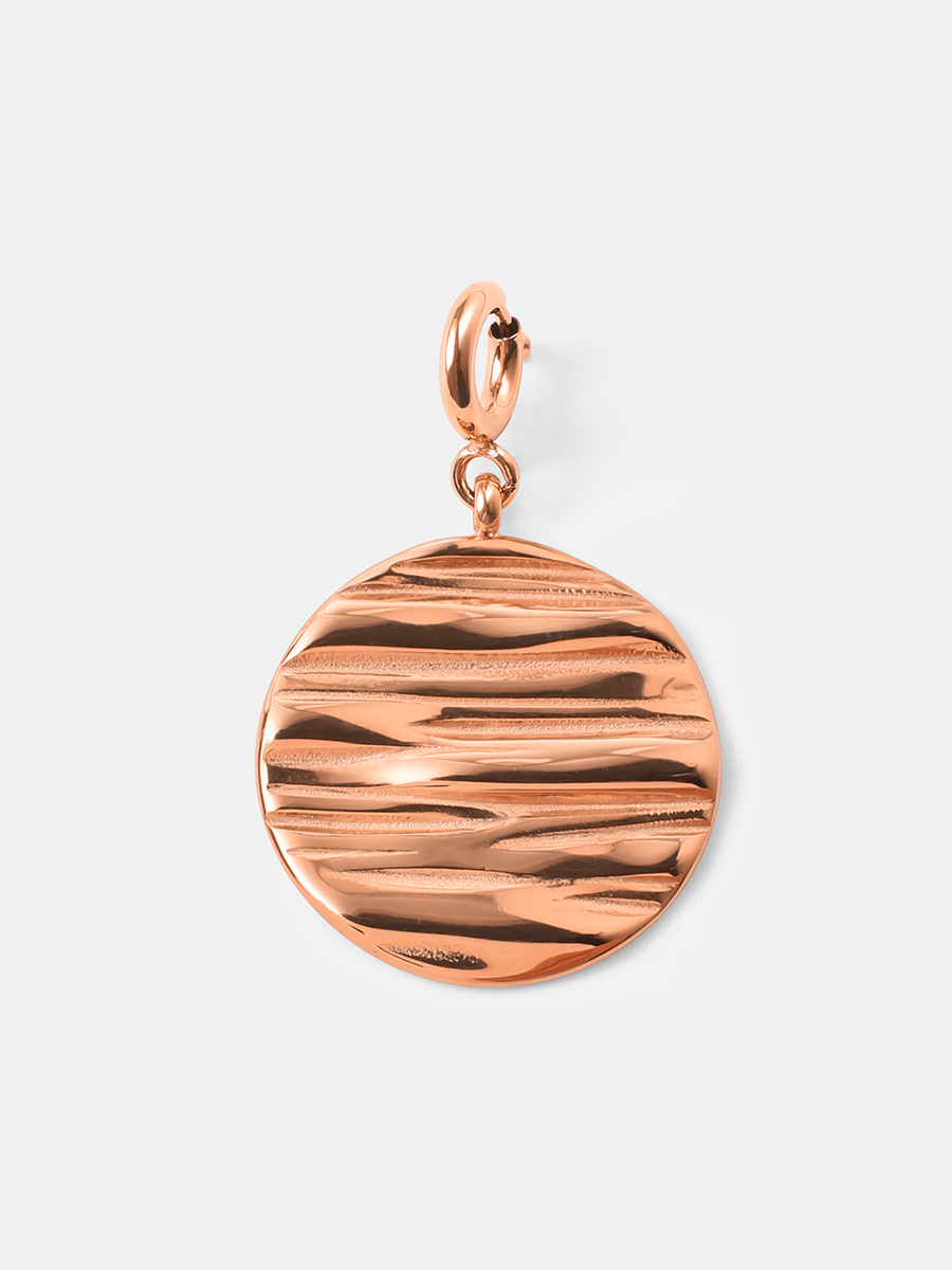 Classic Circle Ketten-Charm