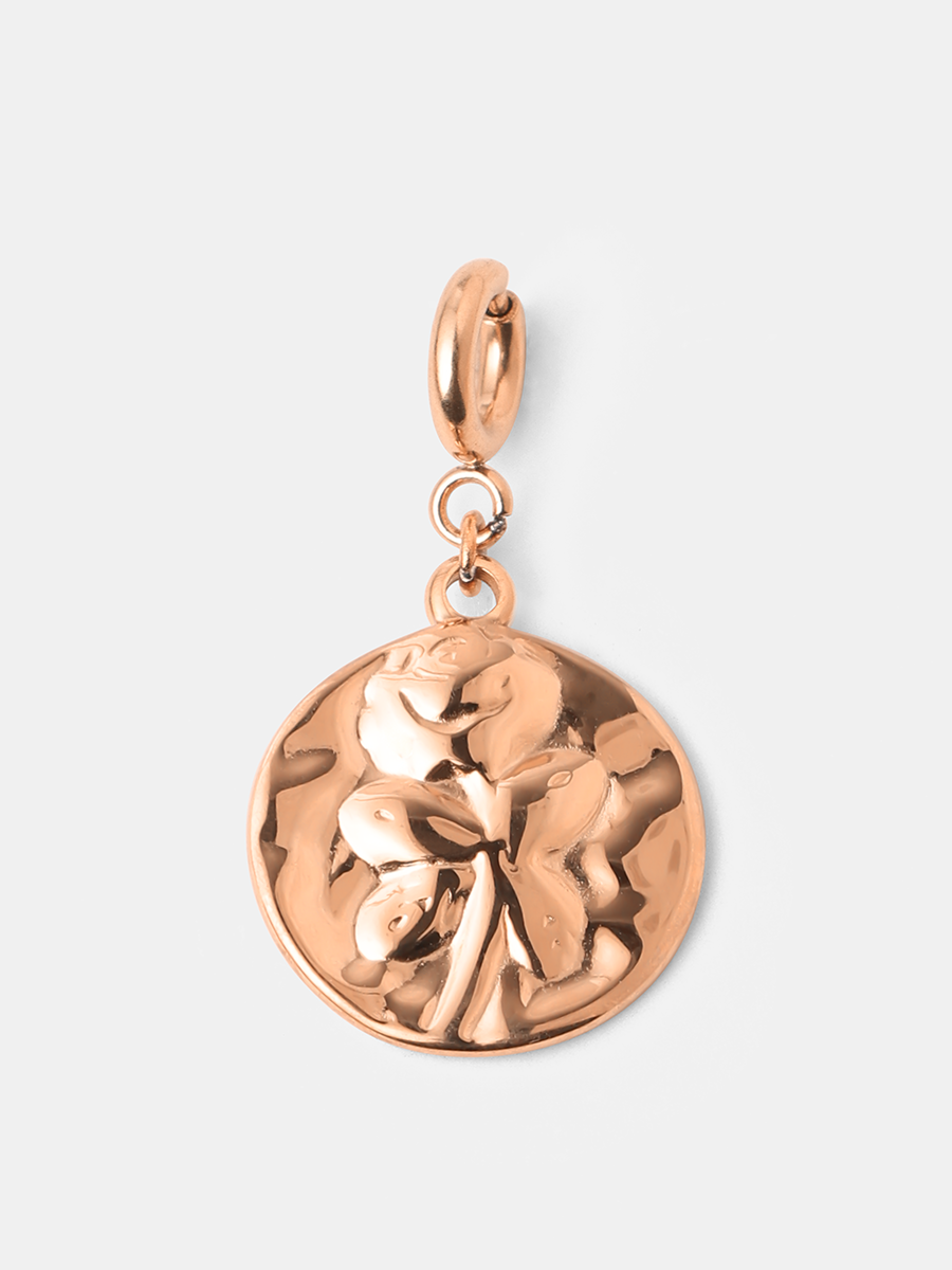 Floral Leaf Ketten-Charm