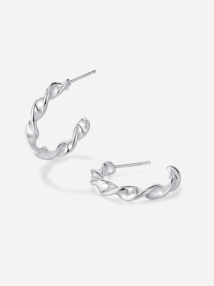 FINE TWIST OHRRINGE