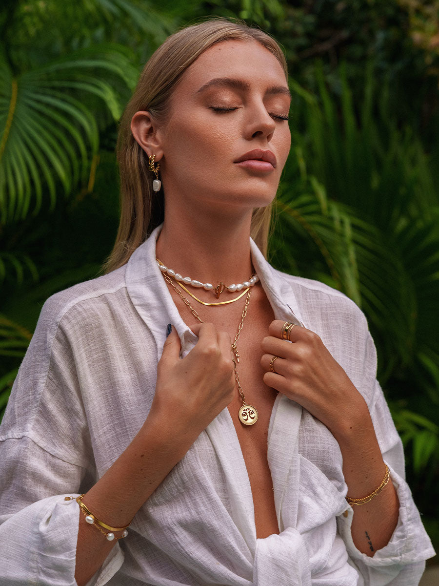 Pearls OT Kette
