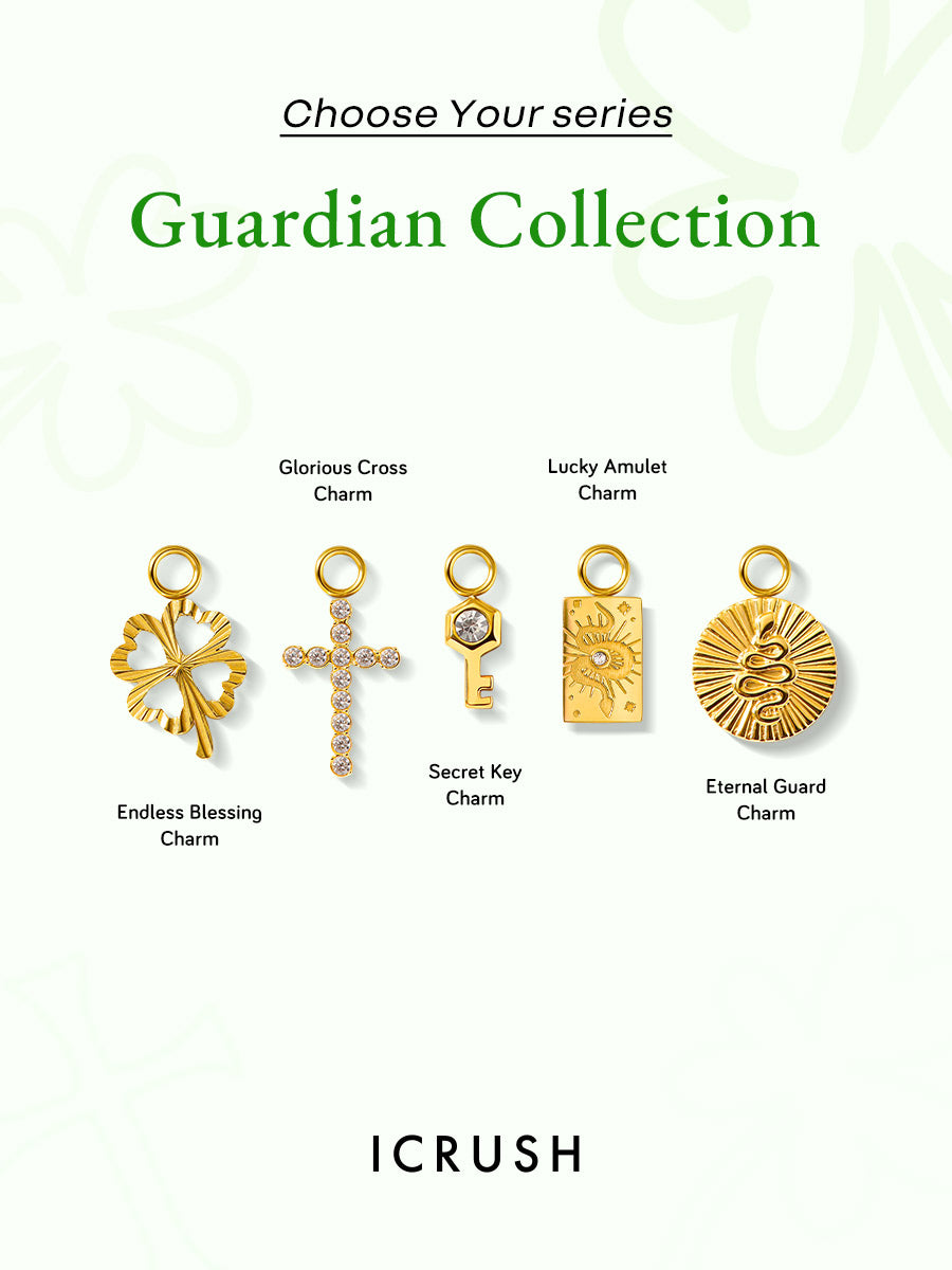 Classic Hoops & Ohrring-Charms Bundle