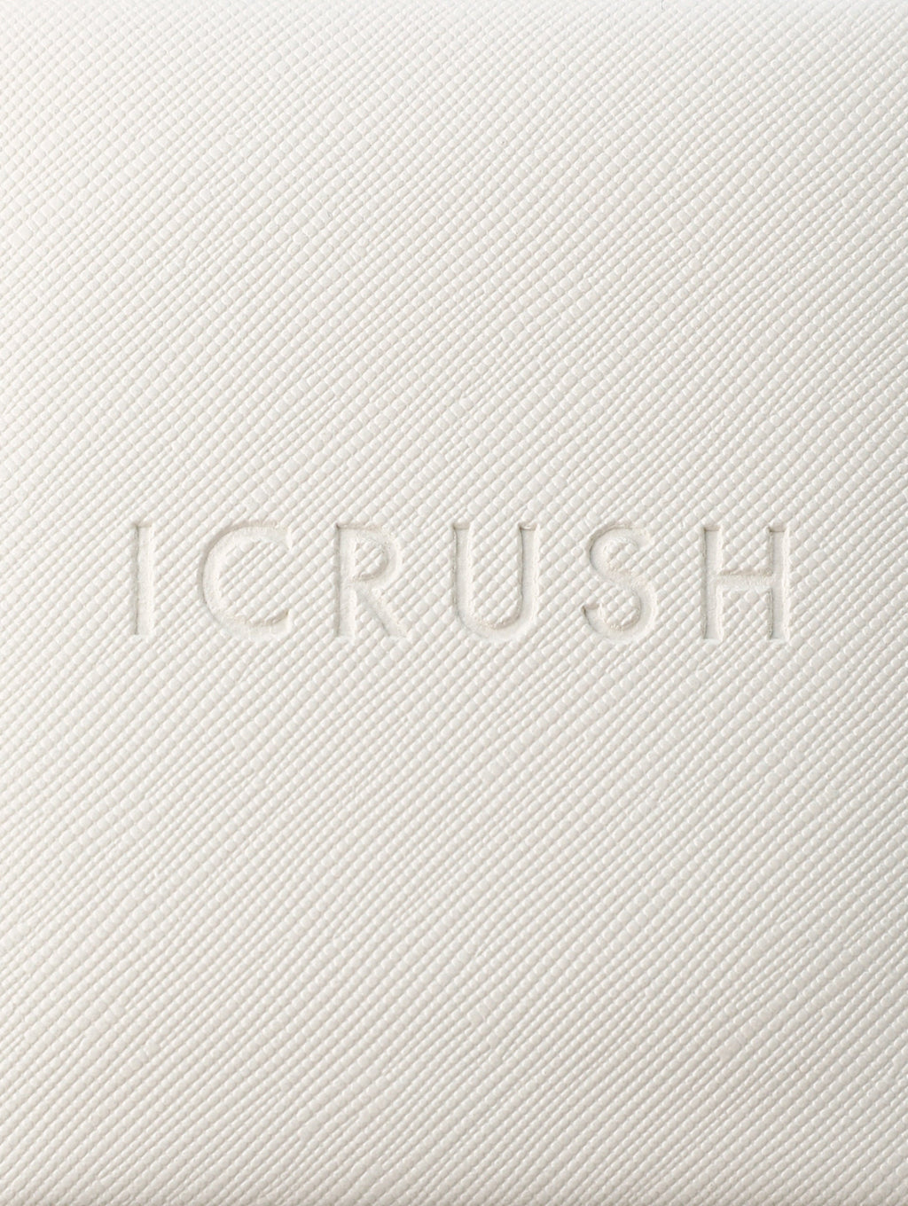 ICRUSH Travel Case White