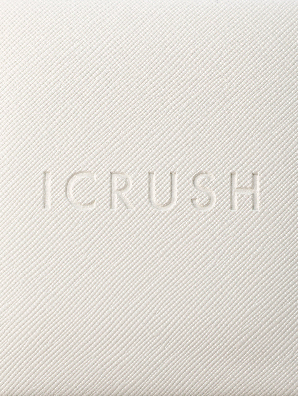 ICRUSH Travel Case White