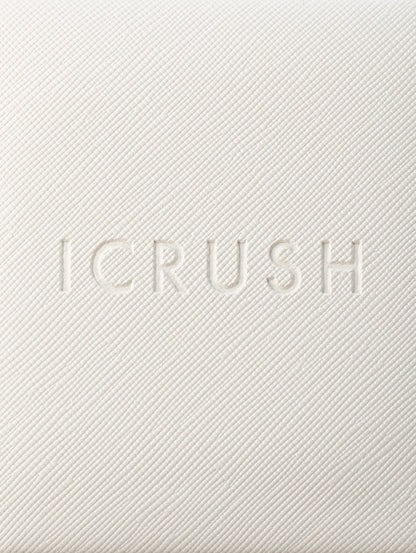 ICRUSH Travel Case White