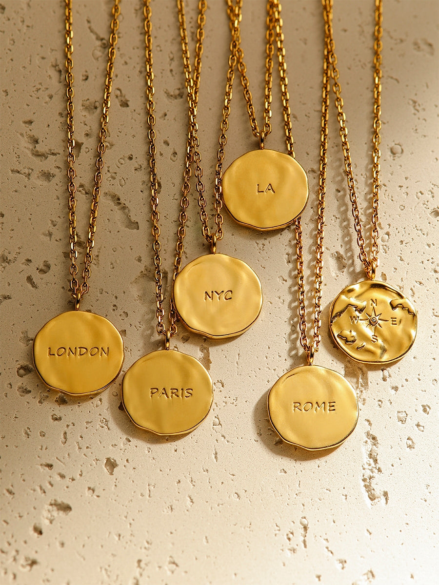 Travel Series  Earth Kette