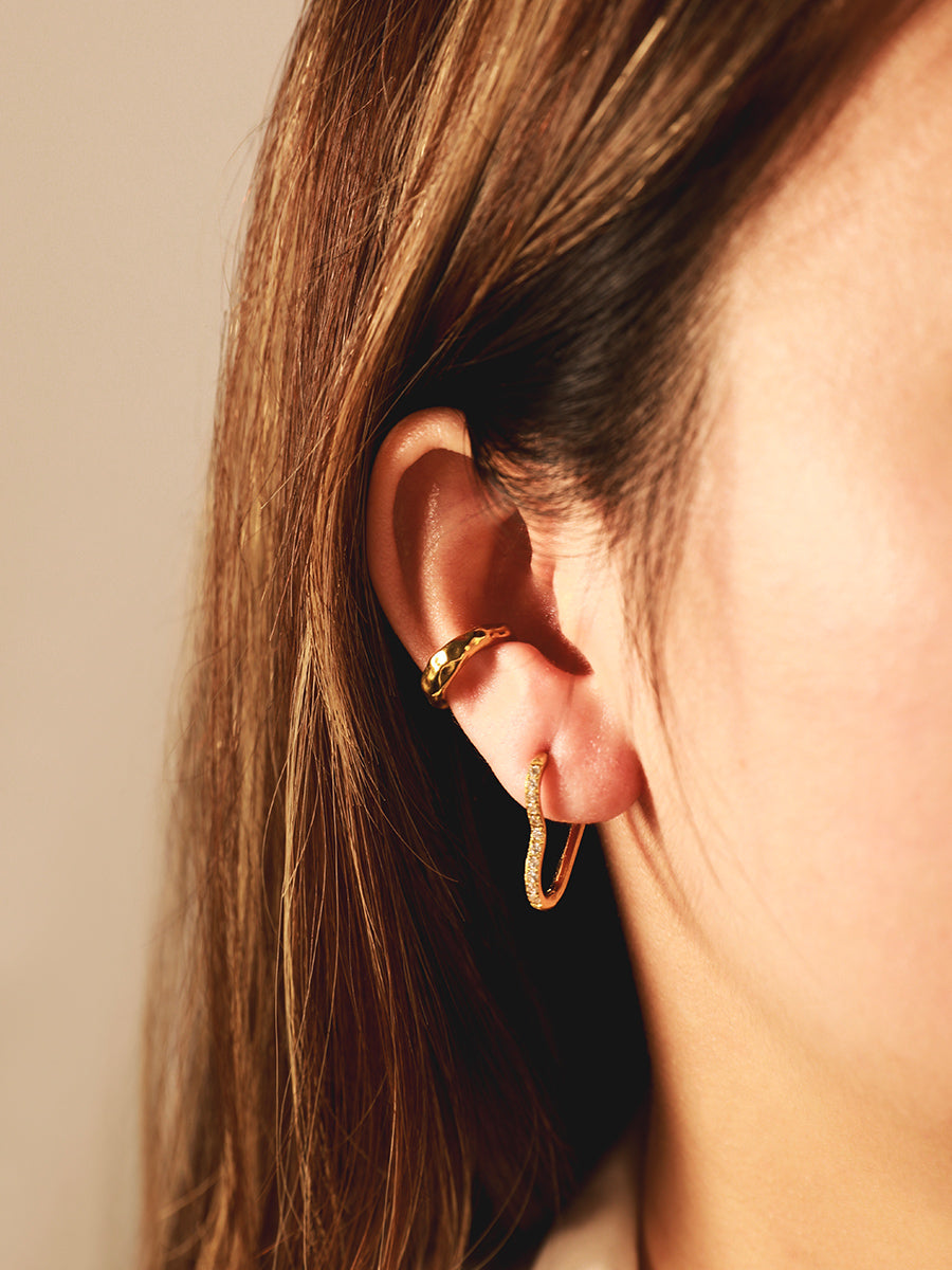 Ripple Fragment Earcuff