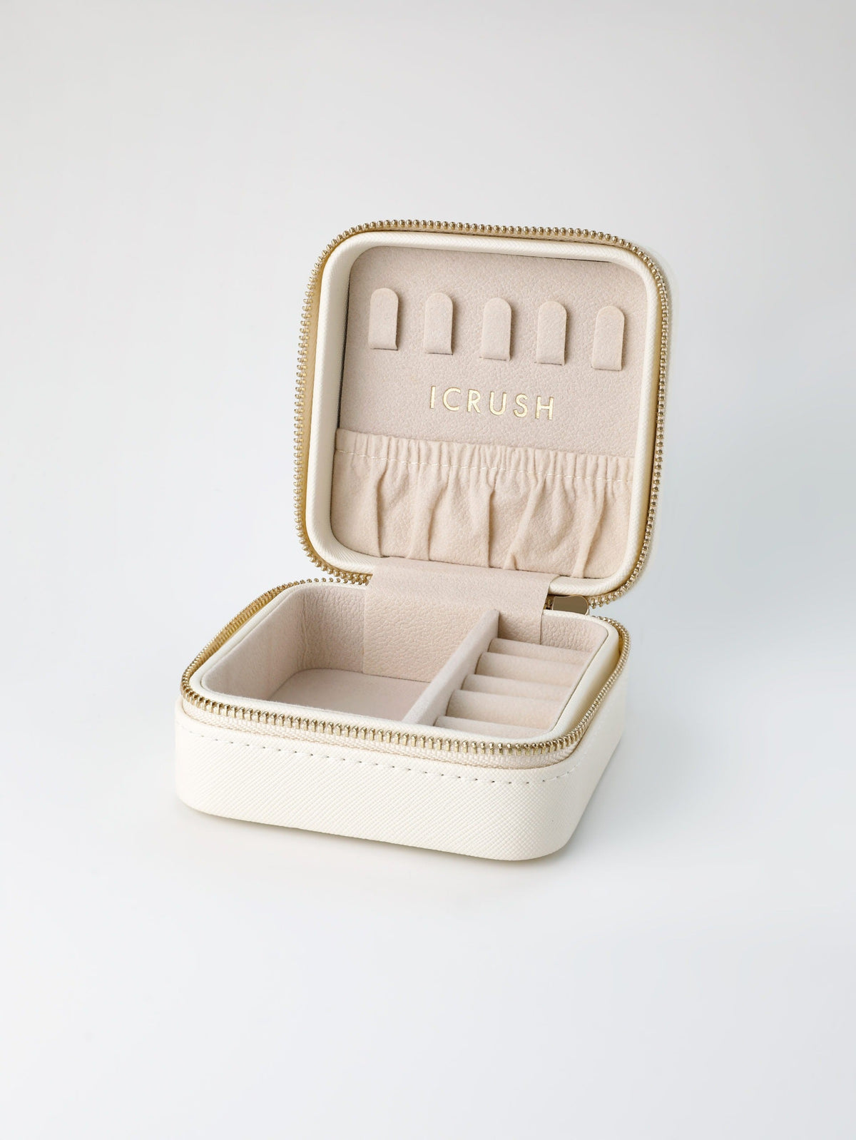ICRUSH Travel Case White