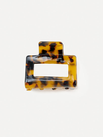 Classic Frame Haarklammer Amber-brown