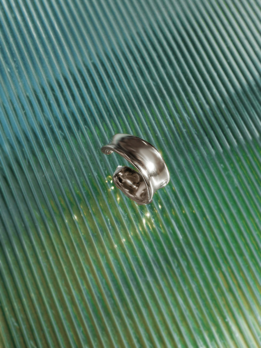 Mirror Arc Earcuff
