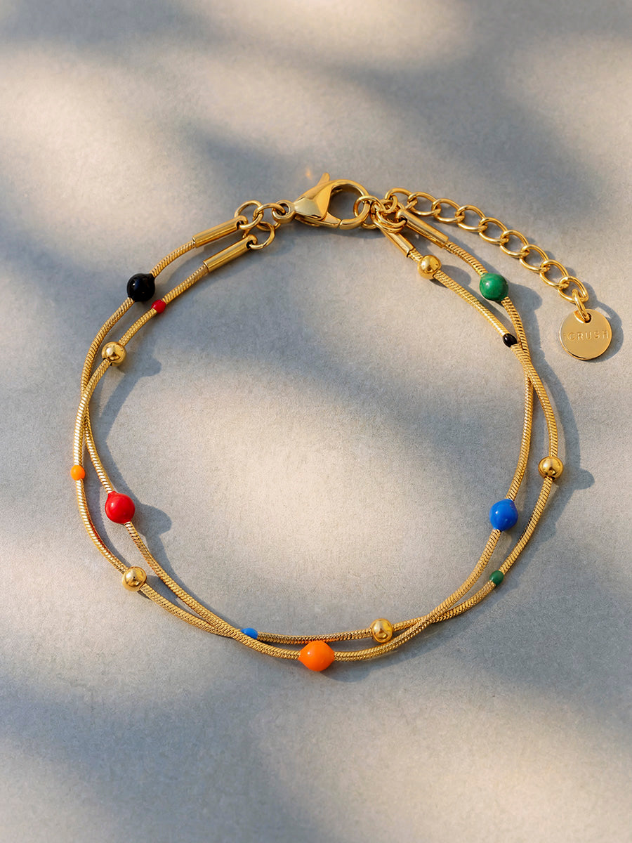 Colorful Bead ARMBAND