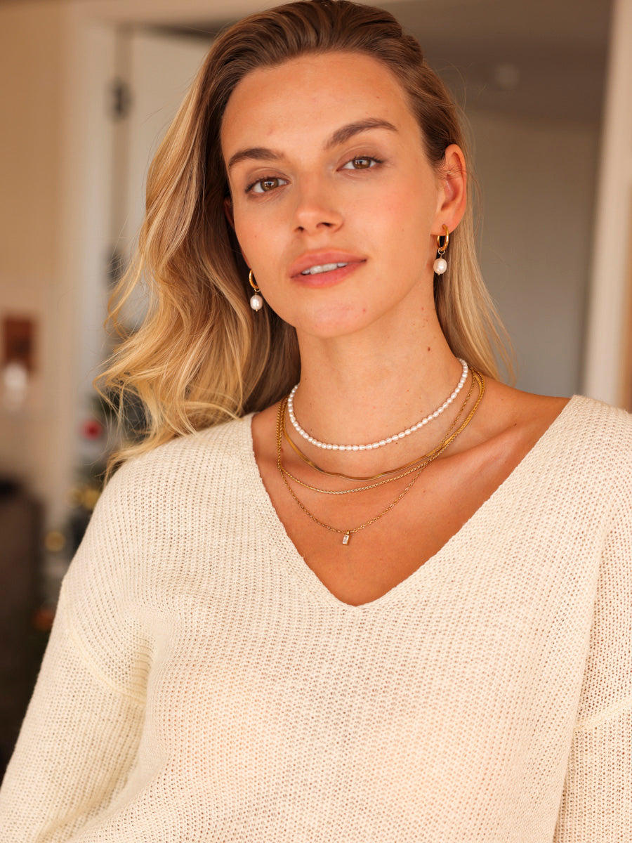 Classic Pearls Kette