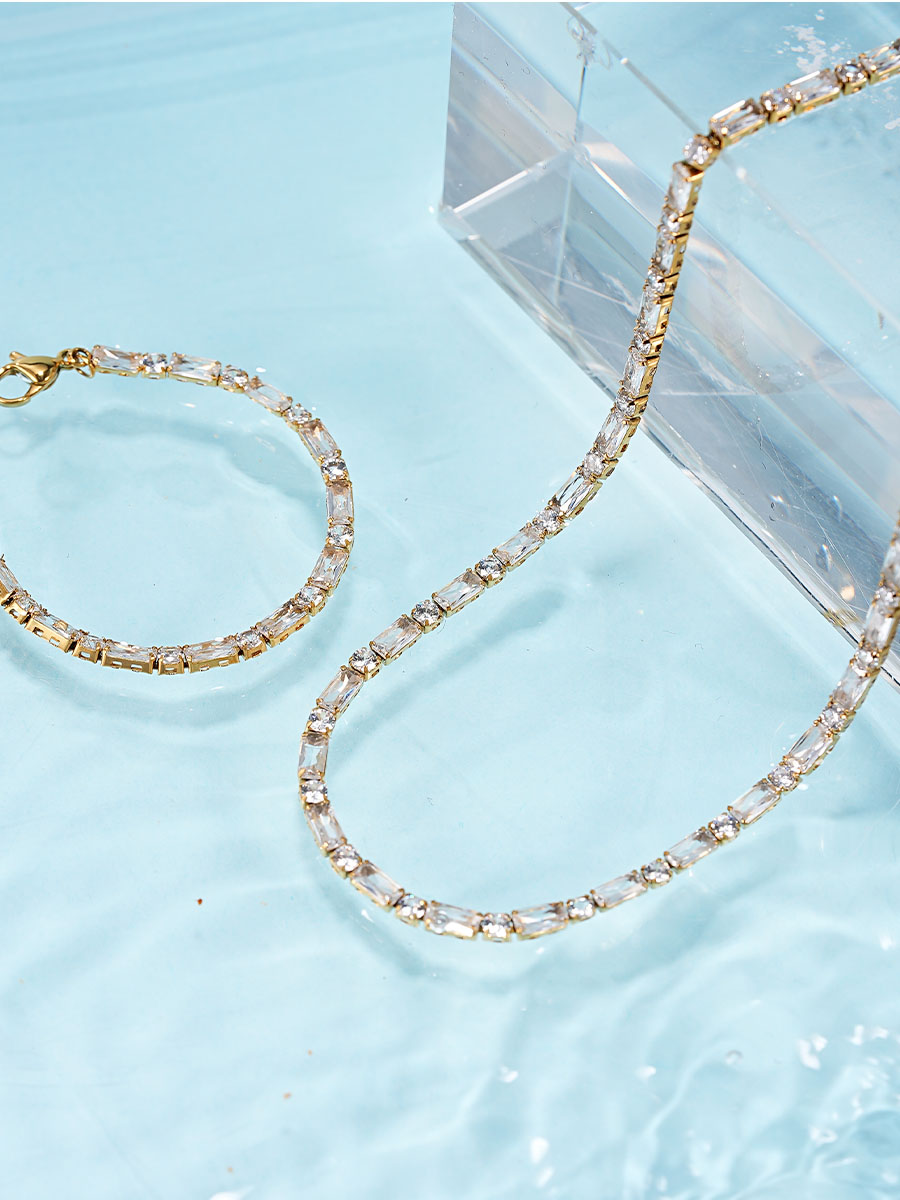 Square N Round Kette