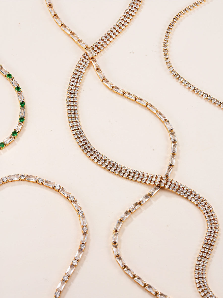 Square N Round Kette