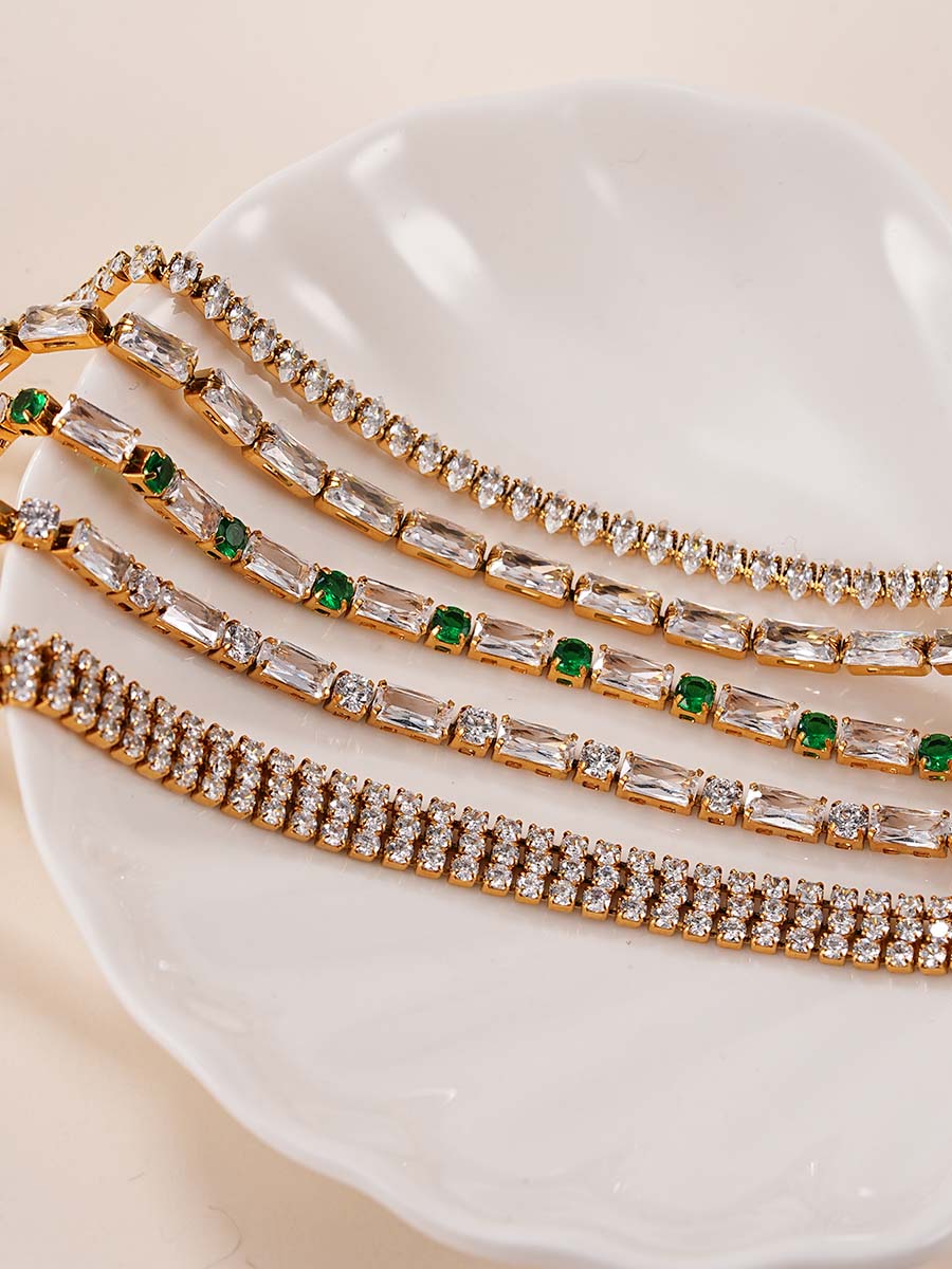 Triple Shining Kette