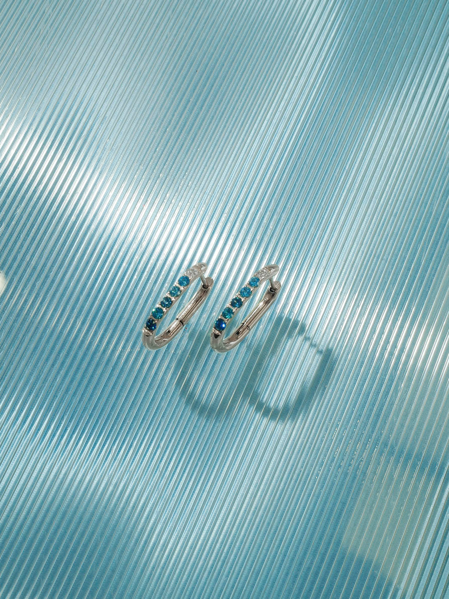 Arctic Blue Ohrringe