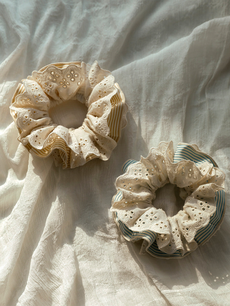 Floral Scrunchie
