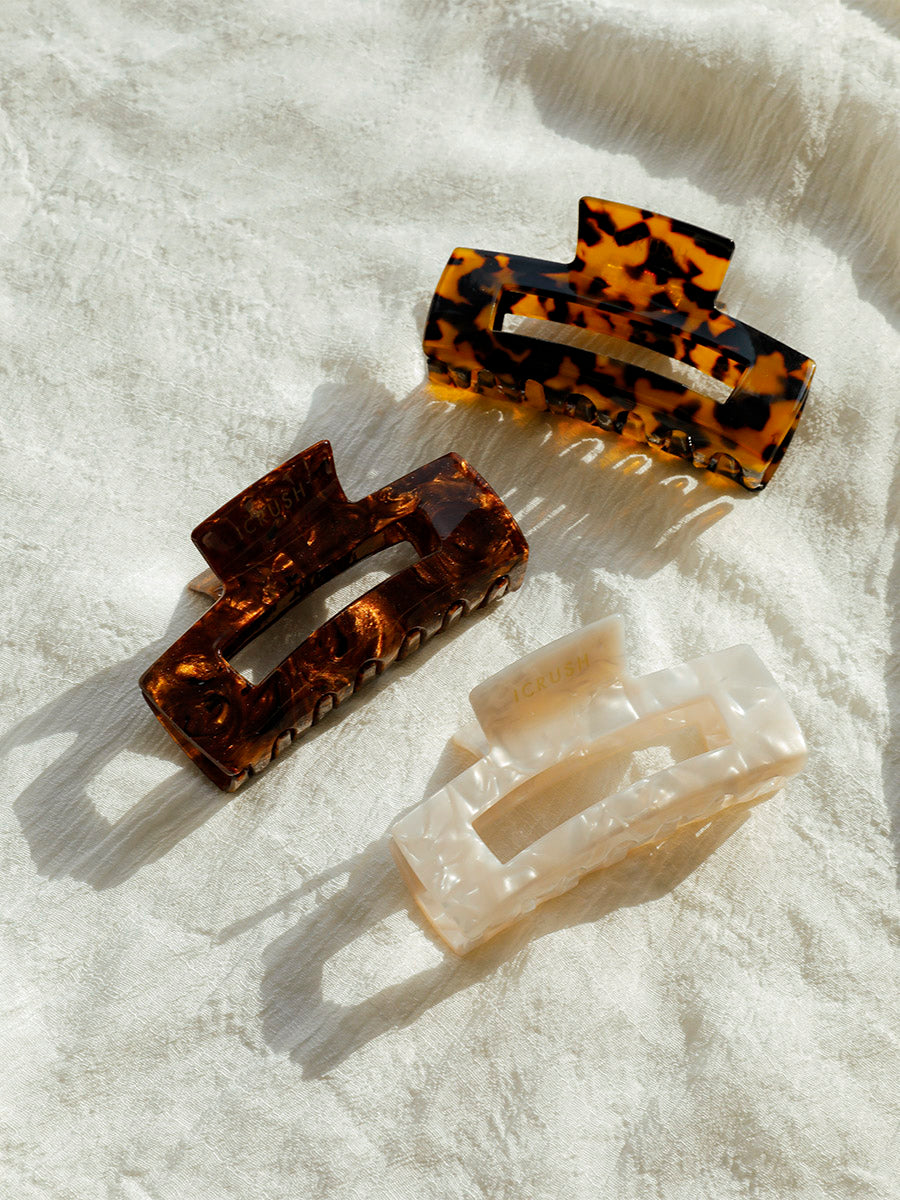 Mystic Elegance Tortoiseshell Haarklammer