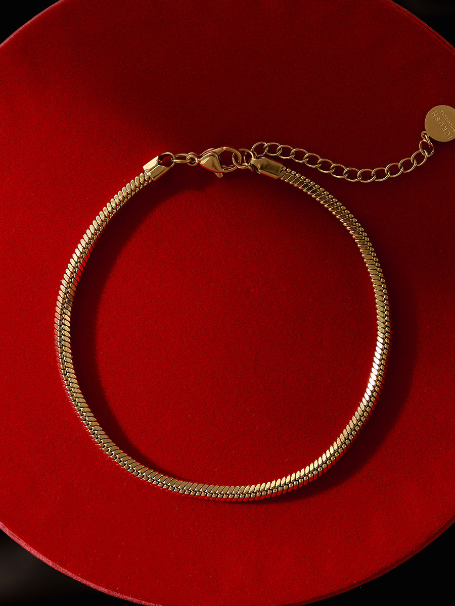 Classic Round Sleek FUSSKETTCHEN