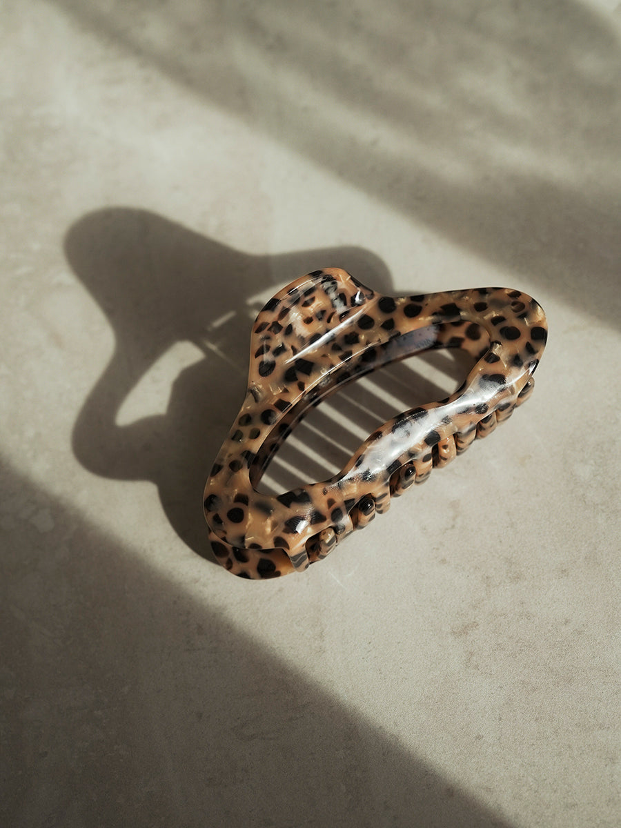Nature Art Leopard Haarklammer