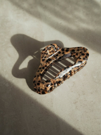 Nature Art Leopard Haarklammer