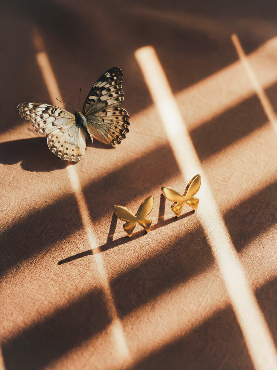 Lyrical Butterfly Ohrringe