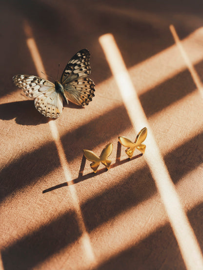 Lyrical Butterfly Ohrringe