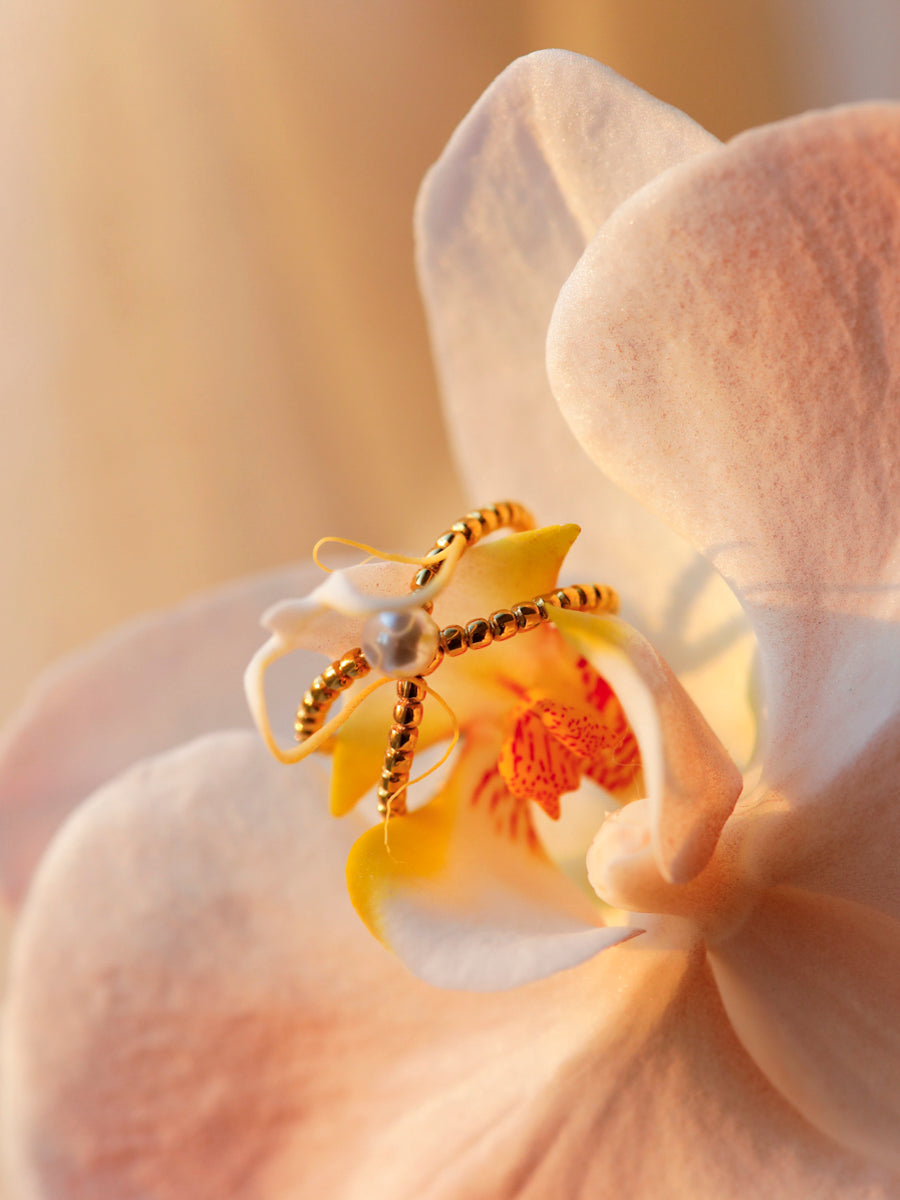 Elegant Pearl Ring