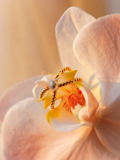 Elegant Pearl Ring