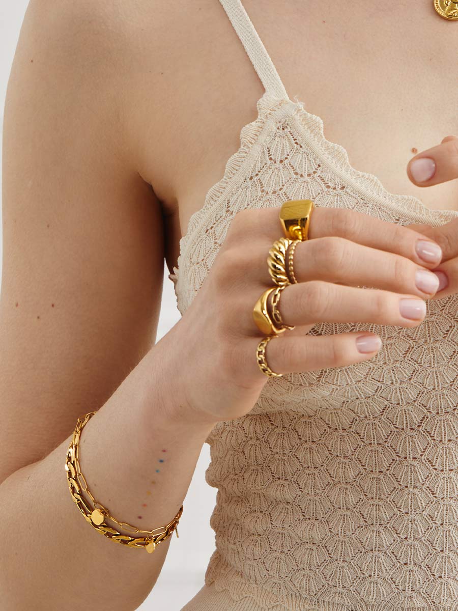 TRIO SHINE Armband