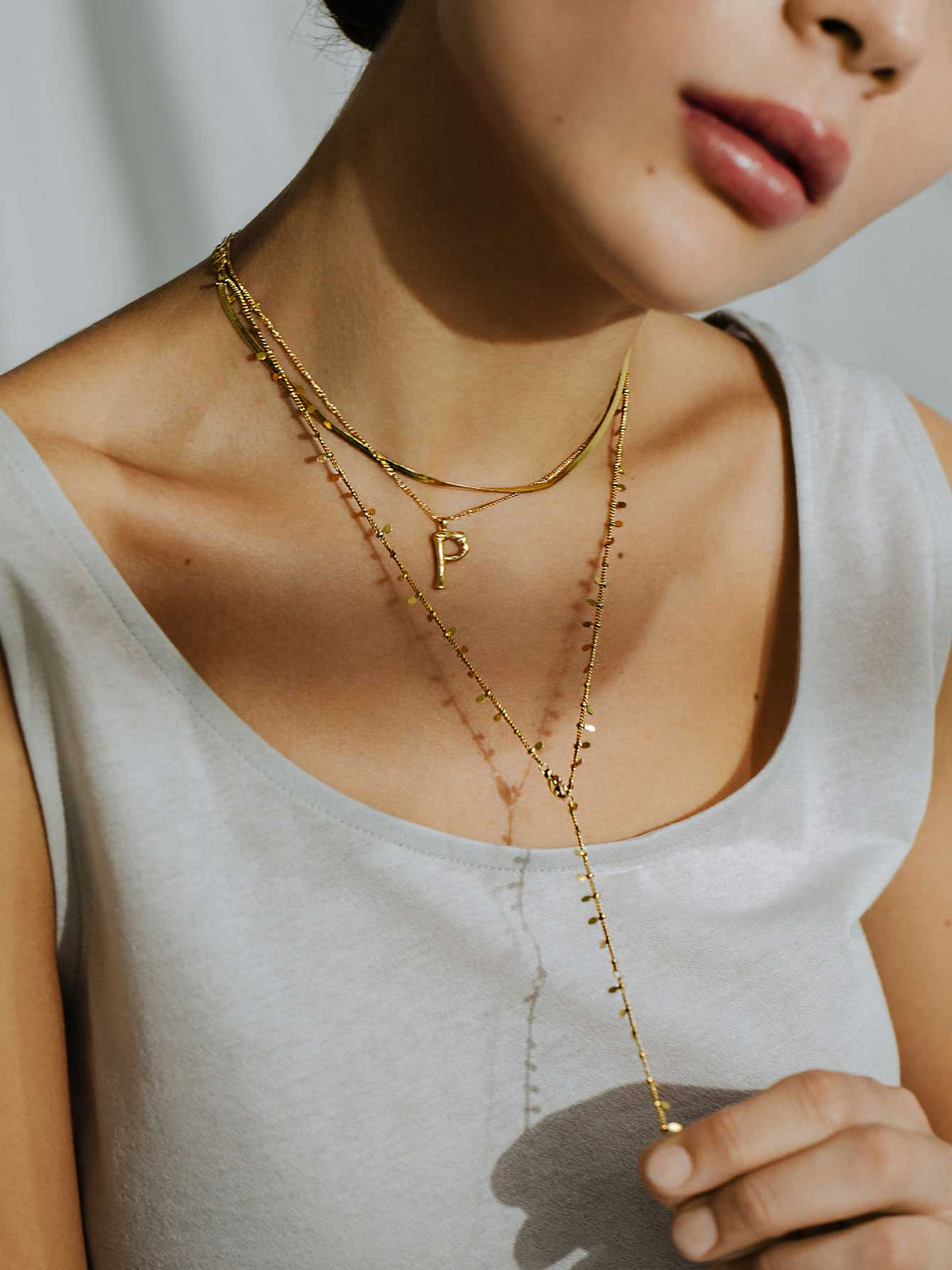 Wild Leaves Kette Long
