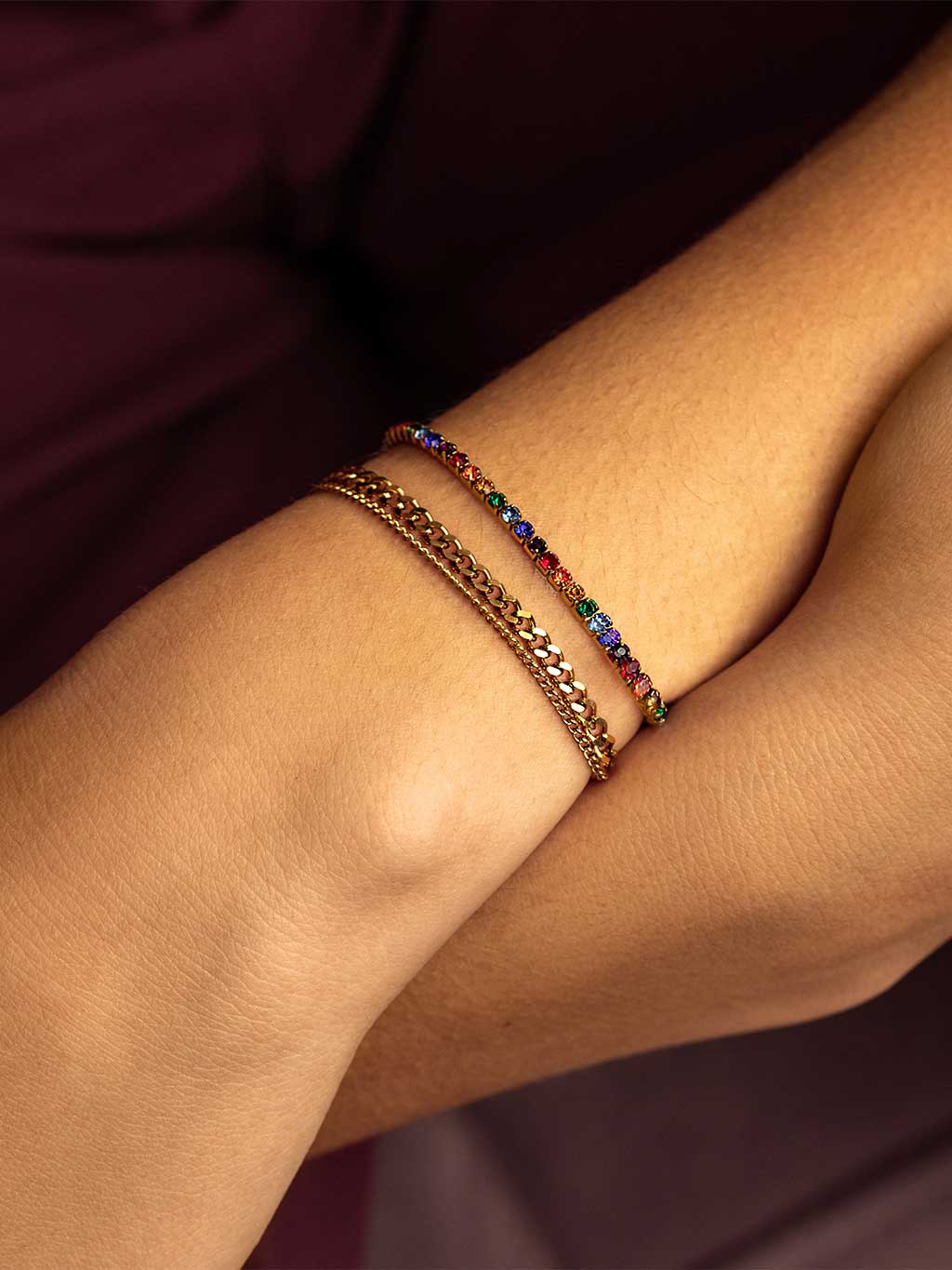 Double Trouble Armband