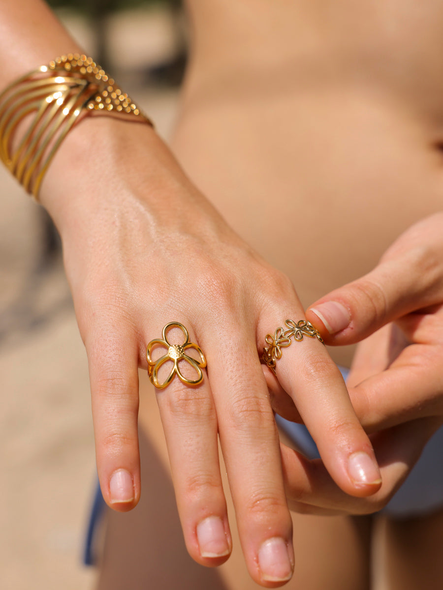 Petal Dance Ring