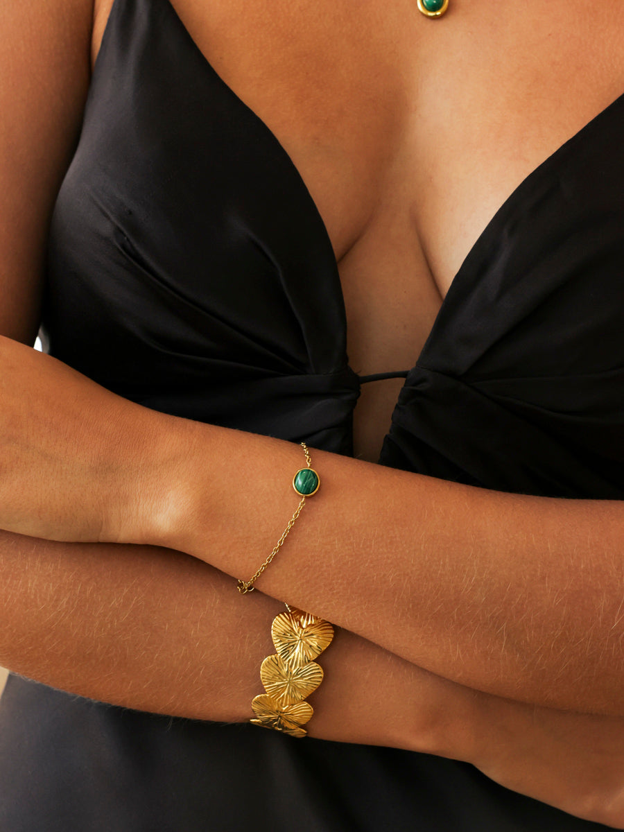 Chasing Starlight Dark Green ARMBAND