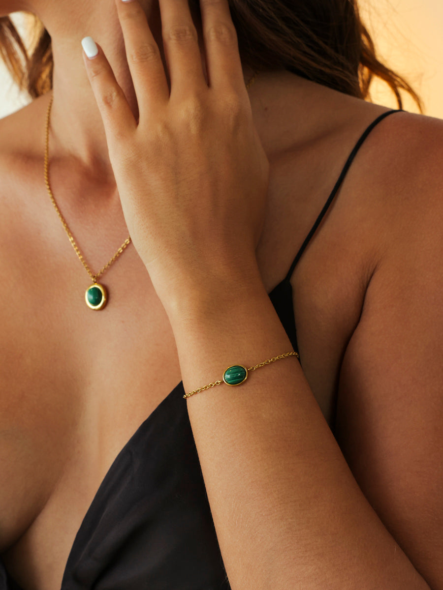 Chasing Starlight Dark Green ARMBAND