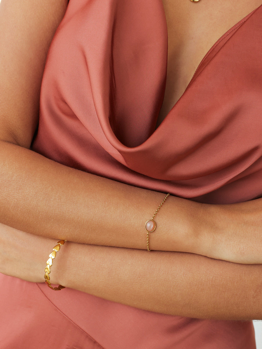 Blissful Heart Armcuff