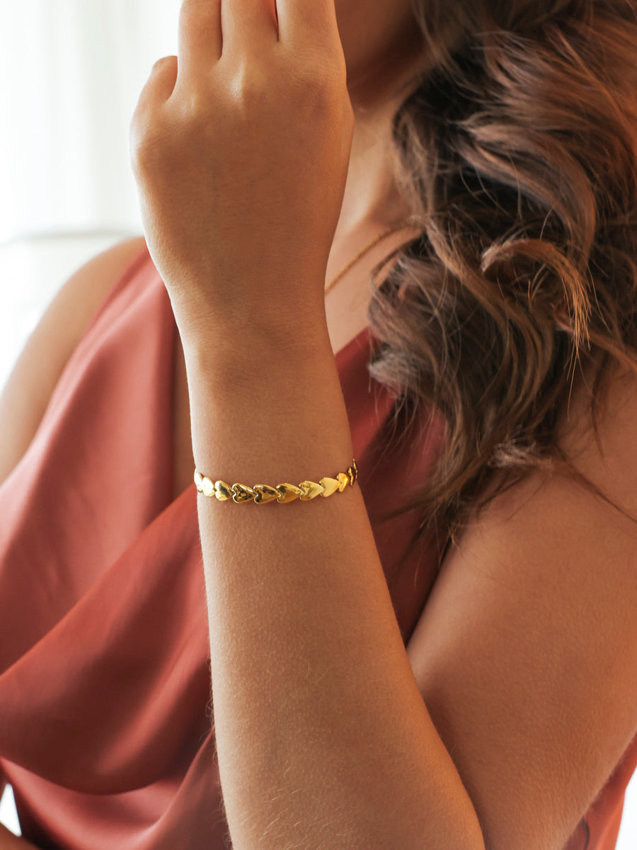Blissful Heart Armcuff