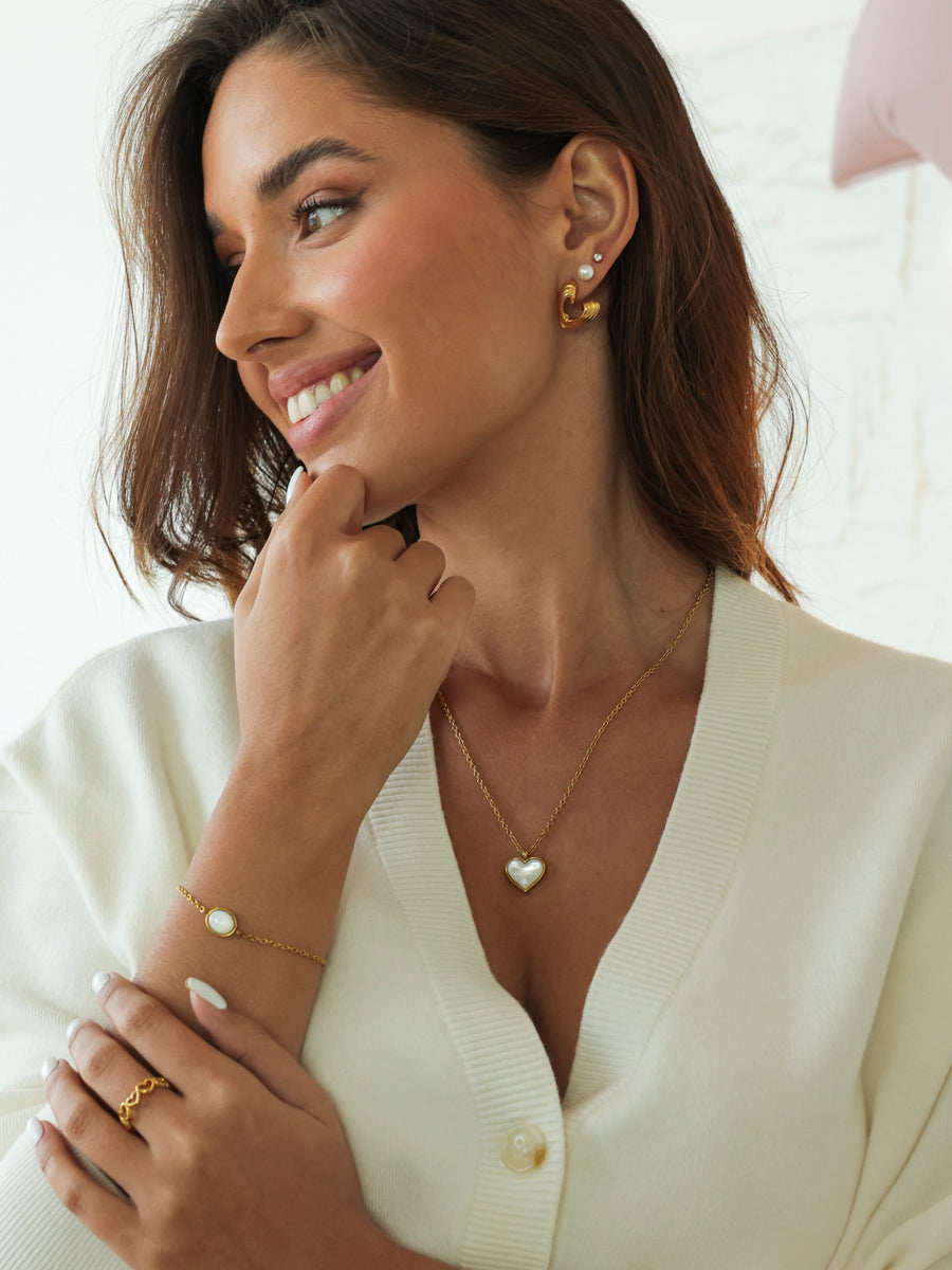 Delightful Heart Ring
