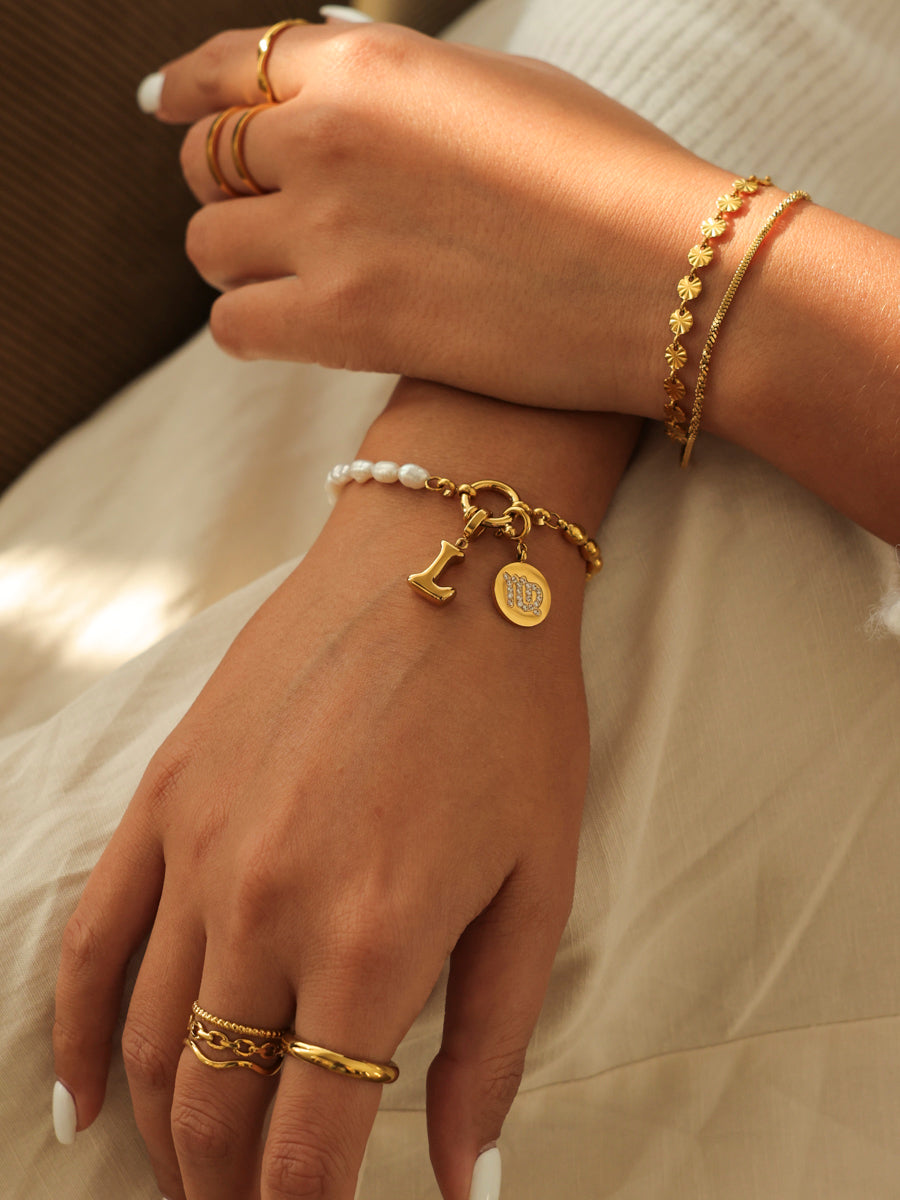 Twinkling Zodiac Ketten-Charms