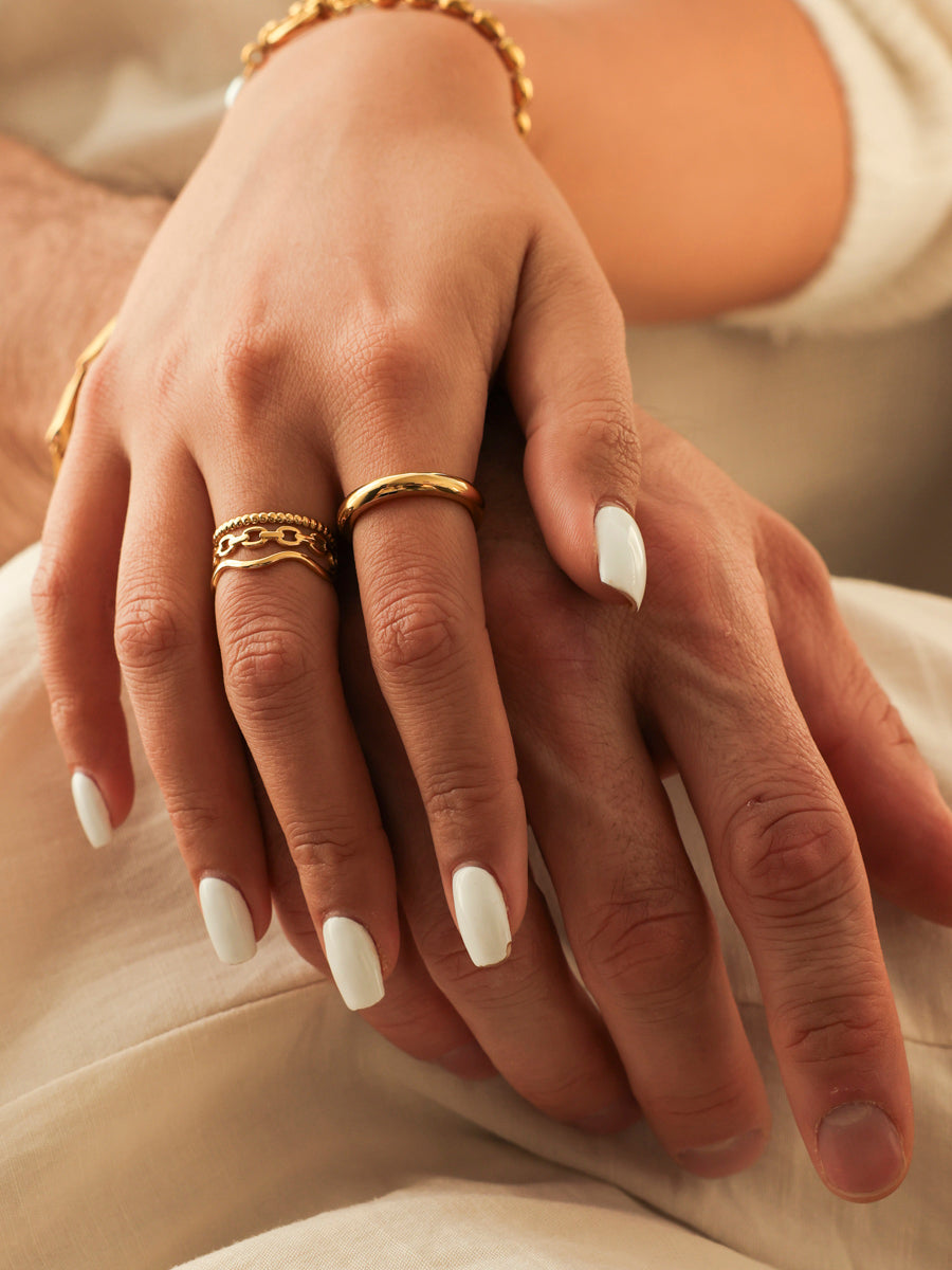 More is Less Ring
