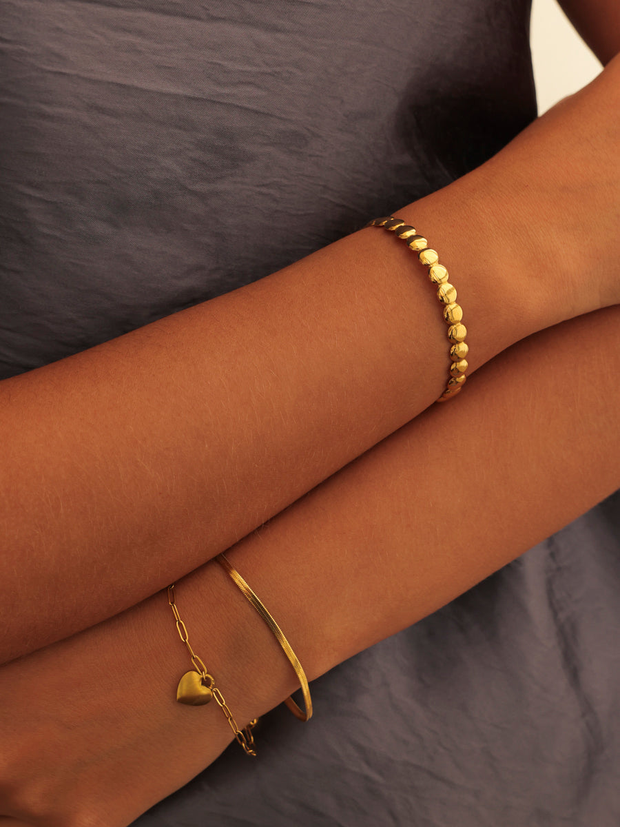 Endless Round Armcuff