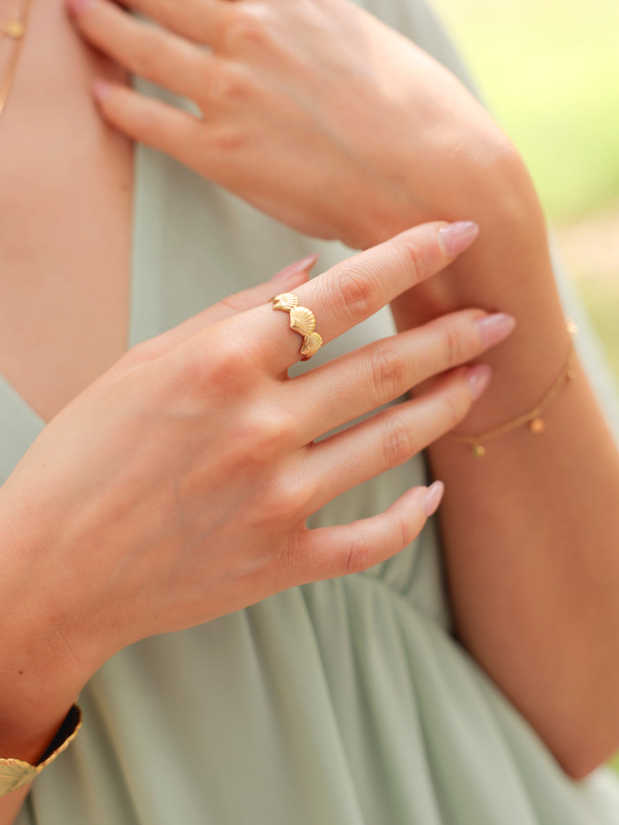Shell Dance Ring