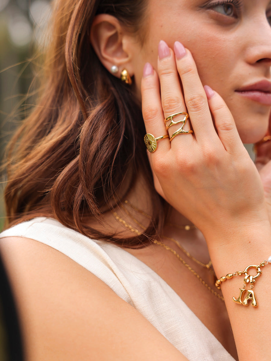 Solar Touch Ring