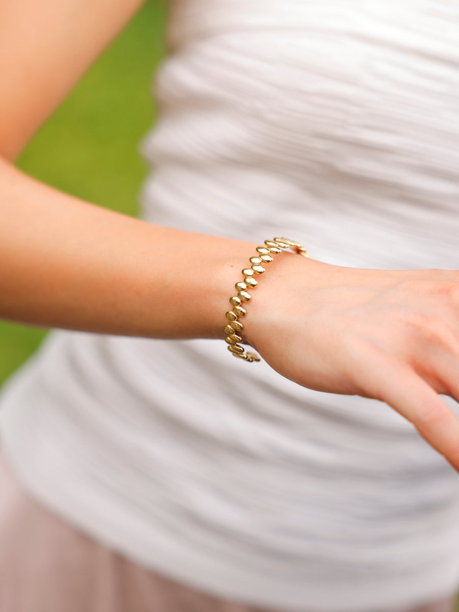Entwined Imprint Armcuff