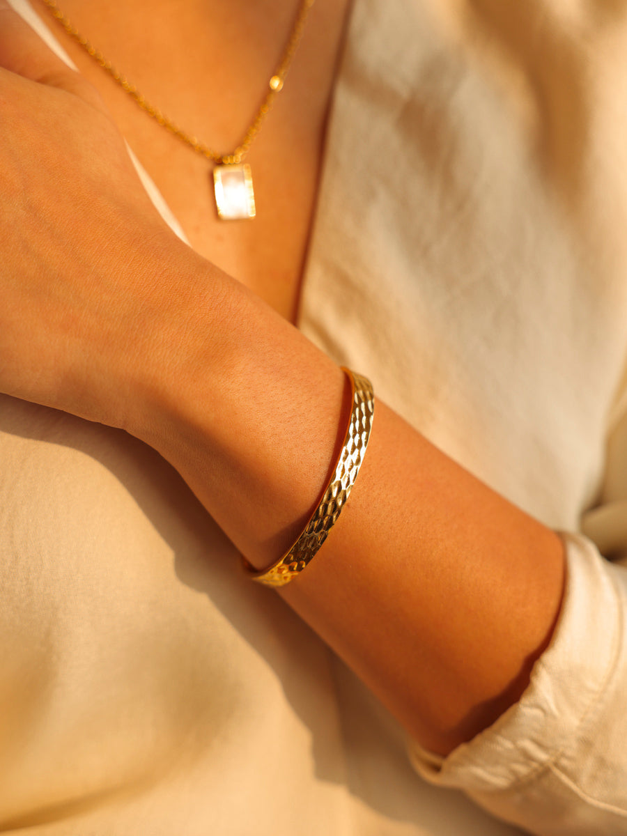 Textured Impression Armcuff