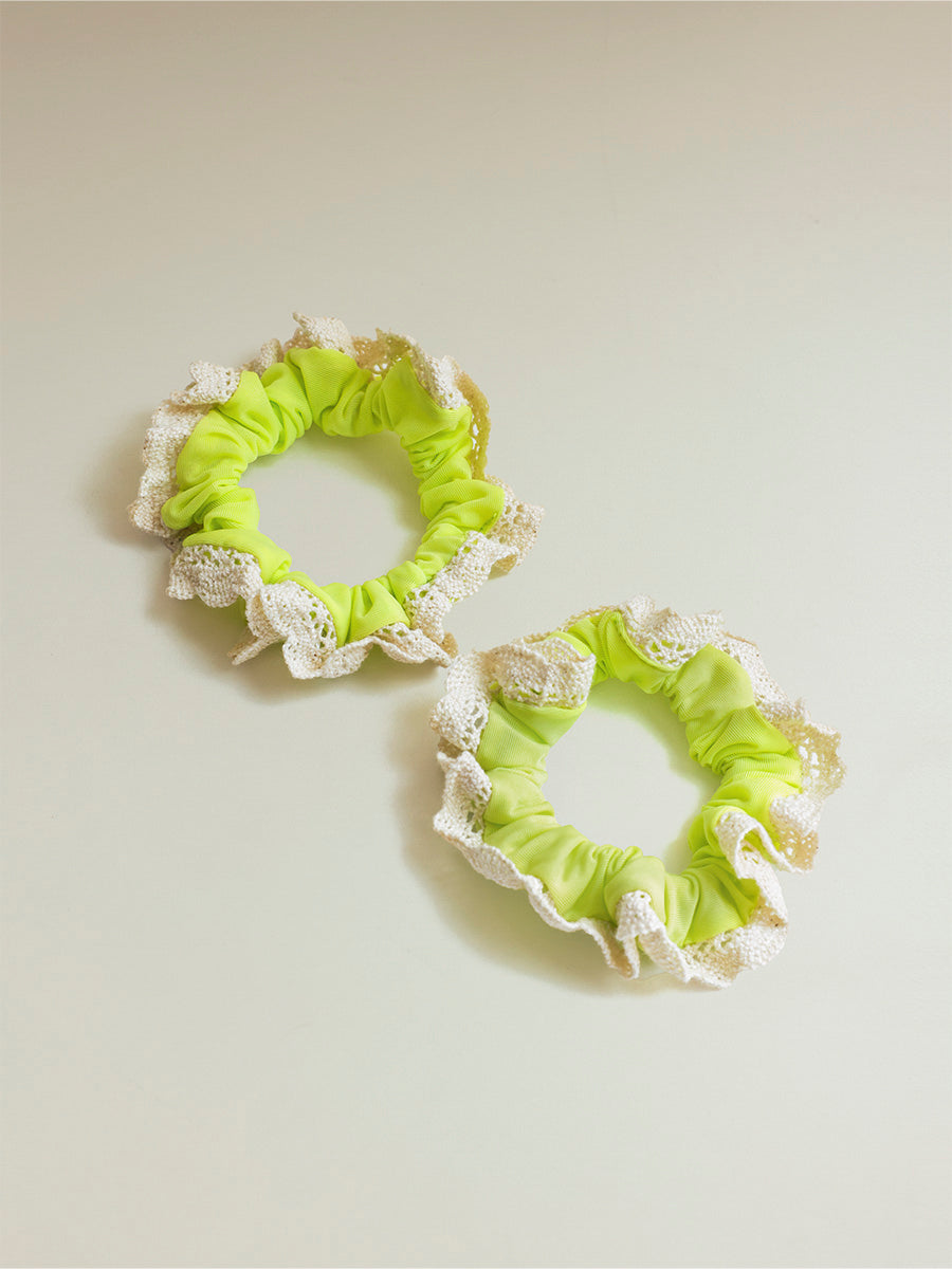 Lace Kiss Set Scrunchie