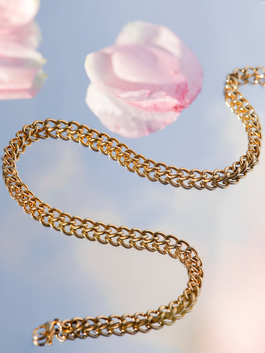 Modern Cuban Kette